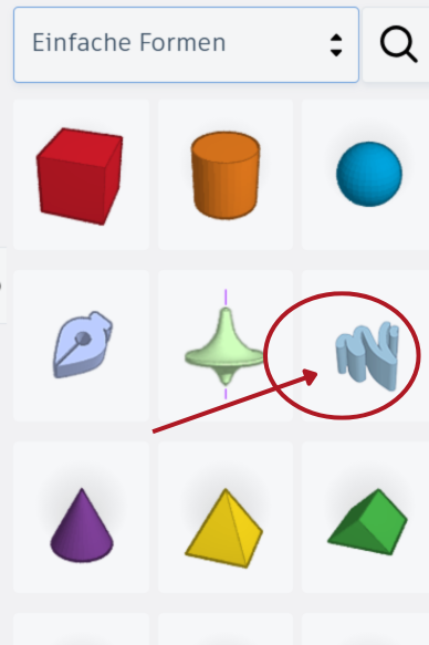 Screenshot Tinkercad