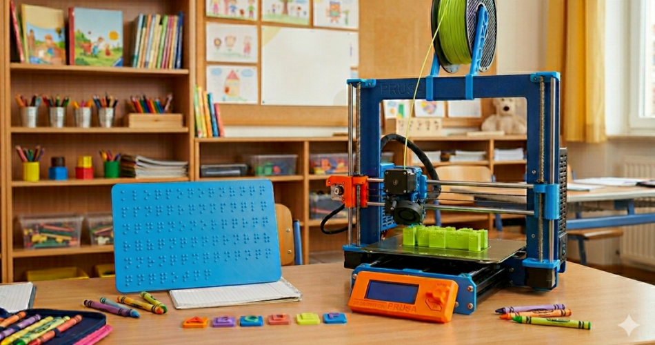 3D Druck Braille